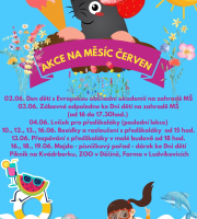 Akce školky v měsíci červnu